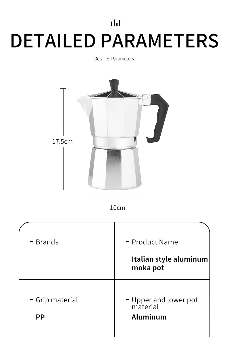 Commercial Induction Custom Modern Aluminium Stove Top Classic Italian