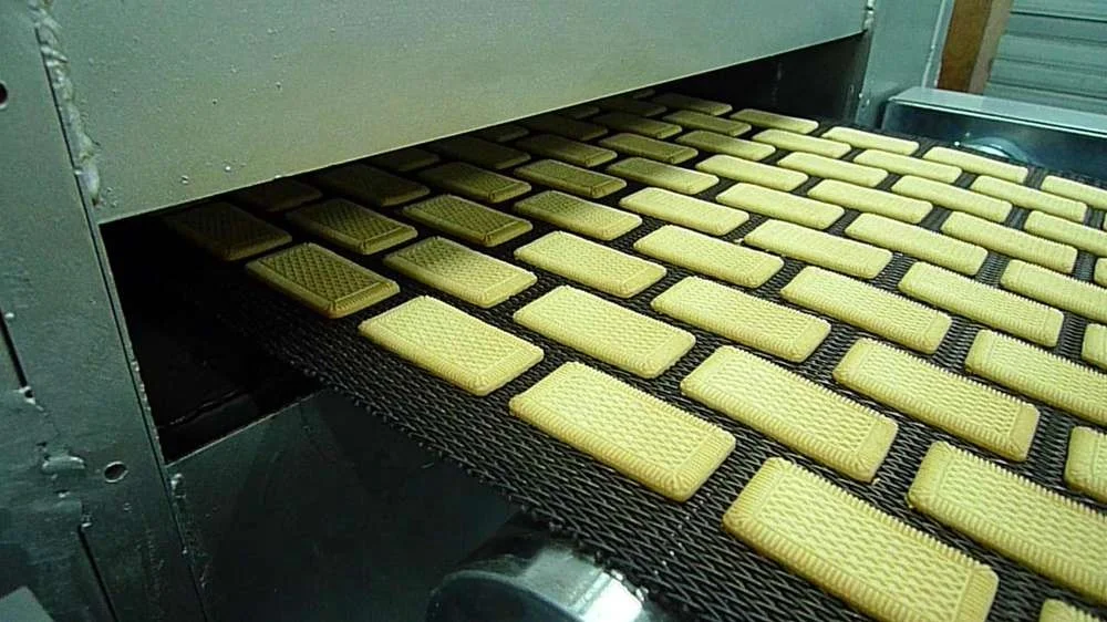 Прямая газовая промышленная туннельная печь SINOBAKE сжиженное Бисквитное печенье и