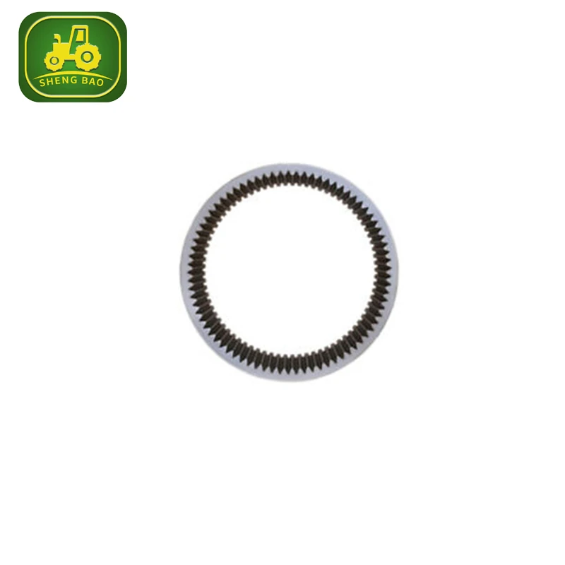 Backhoe 4WD Front Axle Hub Ring Gear  Fit for  New Holland B115 B115B LB115 LB115B 85808265