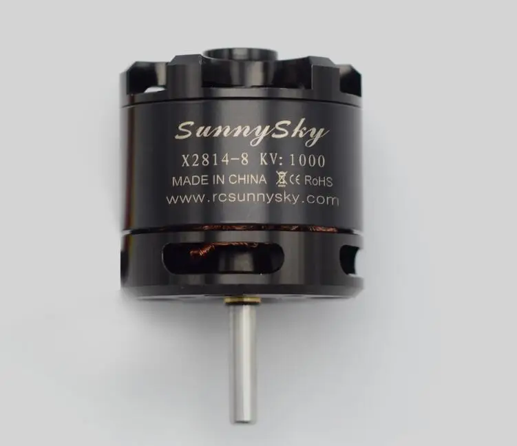 External Rotor Brushless Motor, X2814, 900KV, 1000KV, 1100KV - detail 5