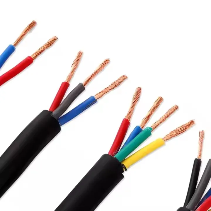 Electrical Cable NYM 3x1.5 mm 3x2.5 mm Pvc Insulation Copper Conductor Cable Wire KVV Control Cable