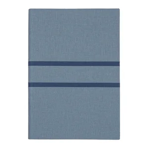 Simple Design Custom logo Supply School Soft Cover A5 Pu Leather Journal Notebook Agenda Planner Undated