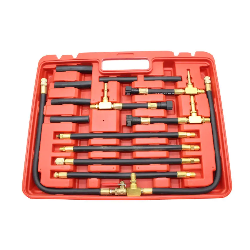 YIZHE Лидер продаж TU-443 впрыска топлива испытательный набор давления тестер Комплект