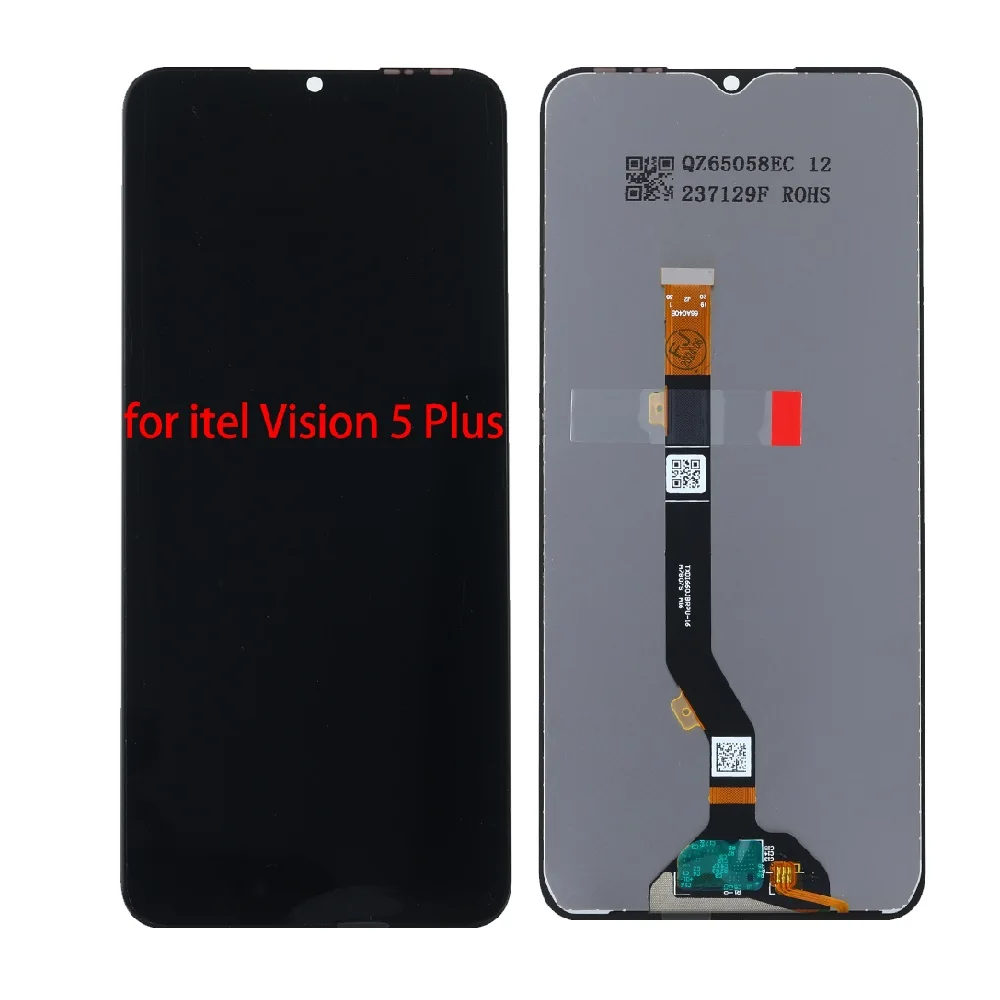 100% Tested Premium Touch Screen Lcd for ITEL Vision 5 Plus Display Touch Screen Digitizer Assembly