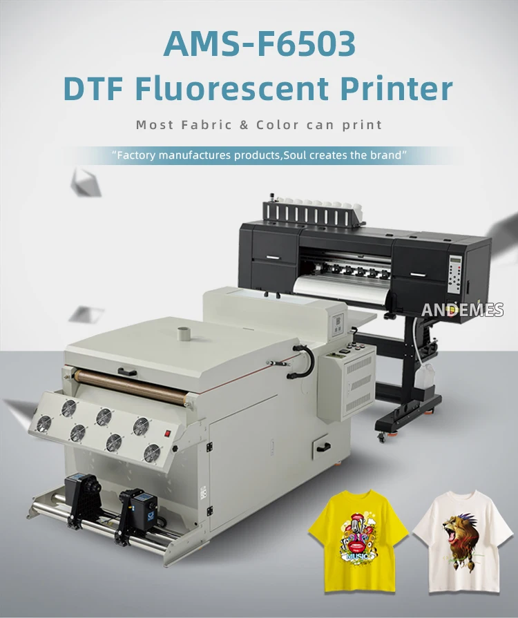 24 Inch DTF Printer with i3200 Print Head and 220V/110V Voltage for High-Quality Digital Printing