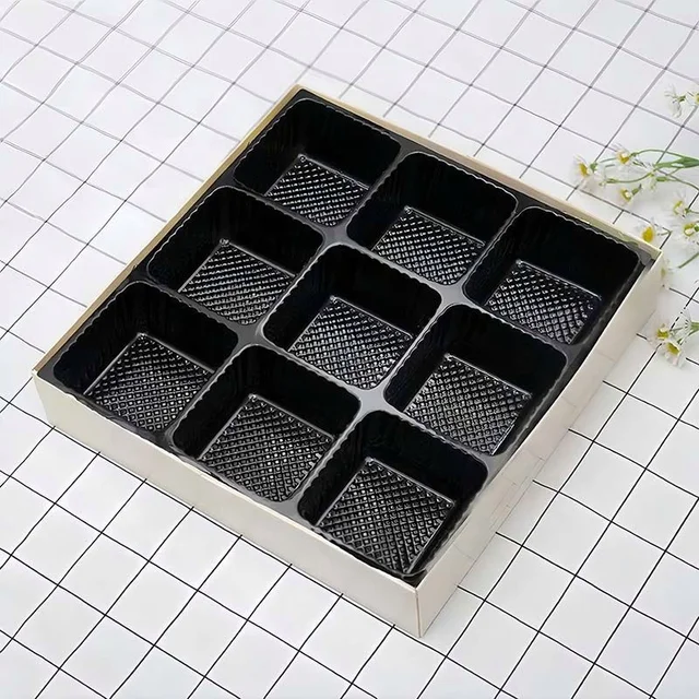 Takeaway Food Packaging Fruit Salad Box Degardable Food Container Sushi Box