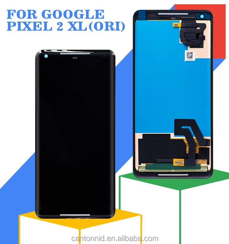 Rlif Écran LCD Complt Pour Googl Pixl 6 Pro Vitr Tactil T Chassis Noir 3662428025484