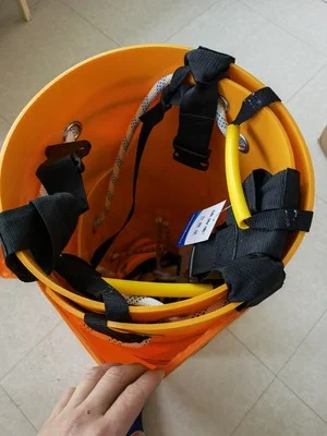 安全救助用ストレッチャー スケッドストレッチャー オレンジ色の救助用