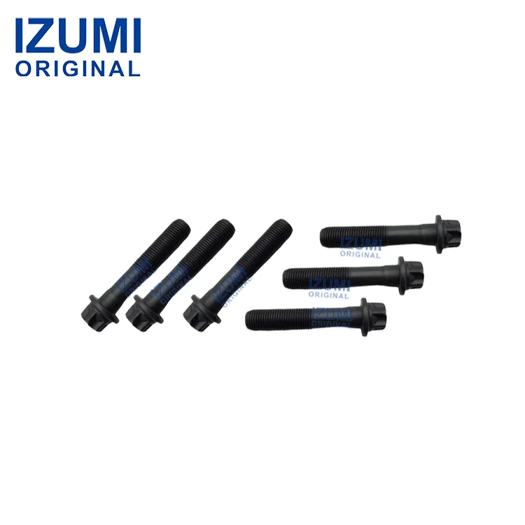 IZUMI ORIGINAL Diesel Engine Spare Parts Connecting Rod Bolt for Perkins 903-21 903-27 903.27