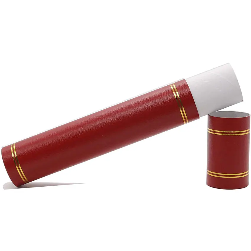 Certificate Scroll Holder Diploma Cylinder Tube for Graduation