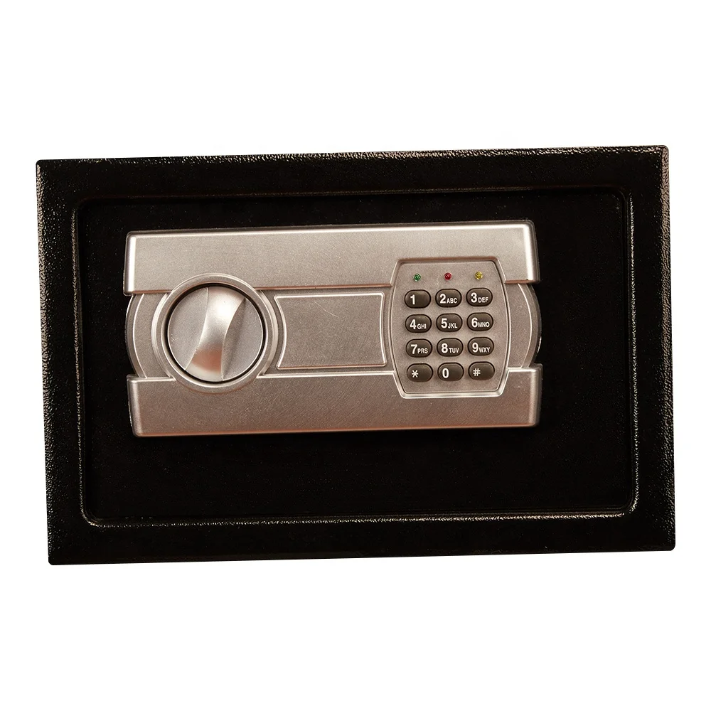 AJF Vault Mini Bank Secret Stash Luxury Money Safe Deposit Locker Key Box for Home Hotel