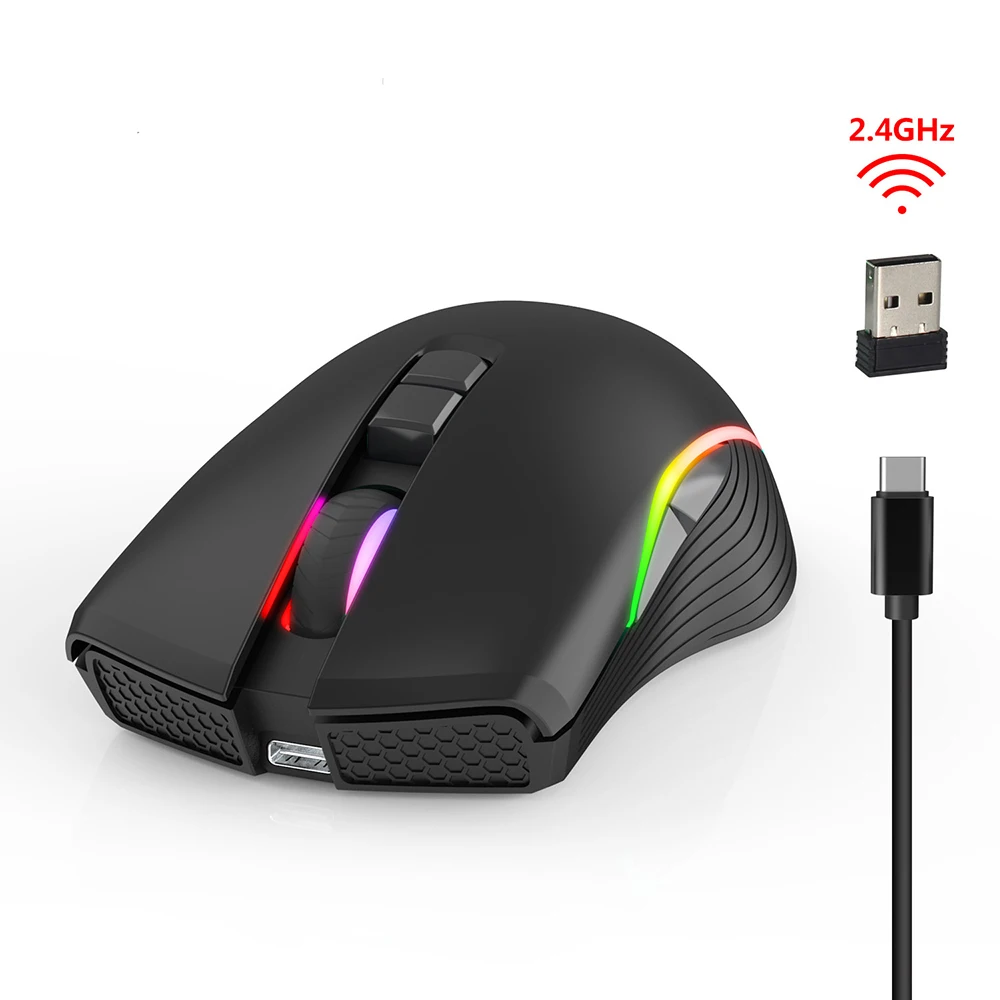 usb c gaming mouse wireless