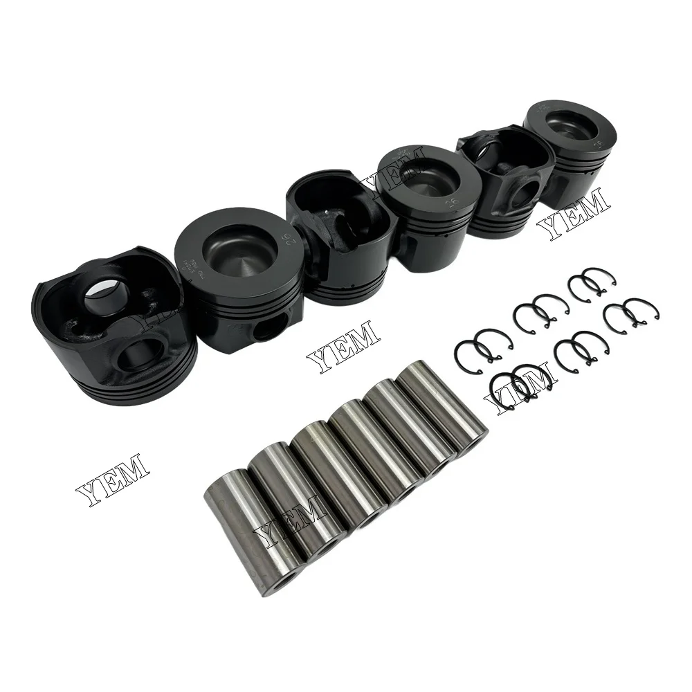 J08E Piston for Hino Industrial Engine Parts 3
