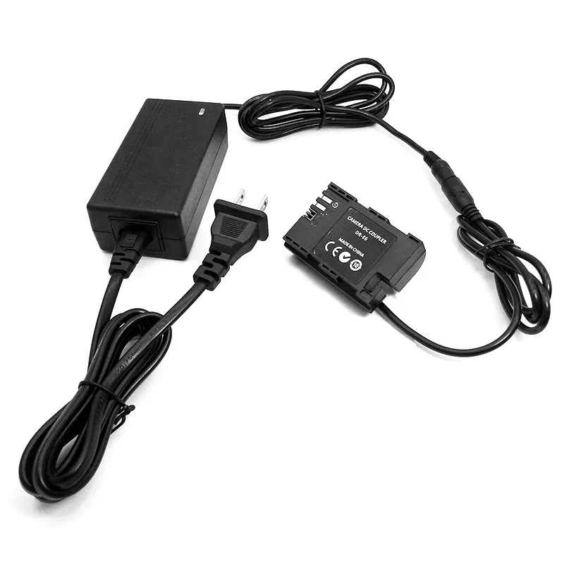 Continuous Power Supply Full Decoding Camera Power Adapter ACK-E6 ACKE6 For Canon R5 R6 7D 6D 5D Mark II III IV