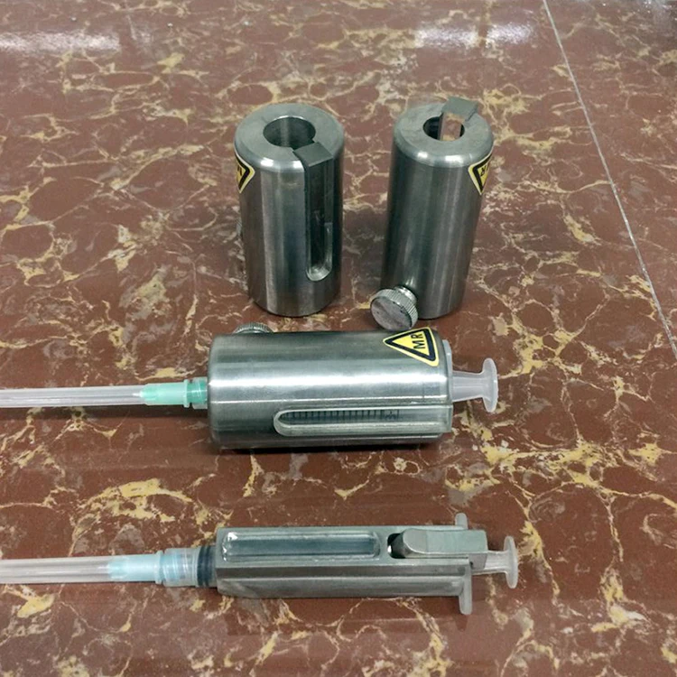 Tungsten Pet/mr Syringe Shield 3cc 5cc