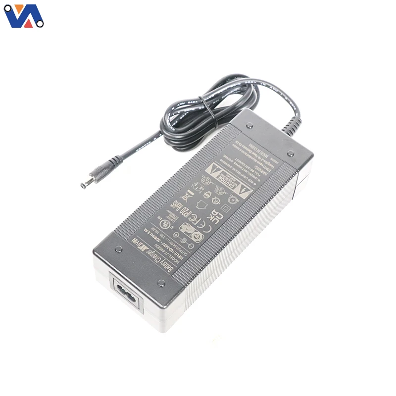 New Image, veleprodaja, punjač 54,6 V, 2 A, istosmjerni tok 5,5*2,1 za komplet za električni bicikl V20, zamjenska biciklistička oprema, punjač za električni bicikl