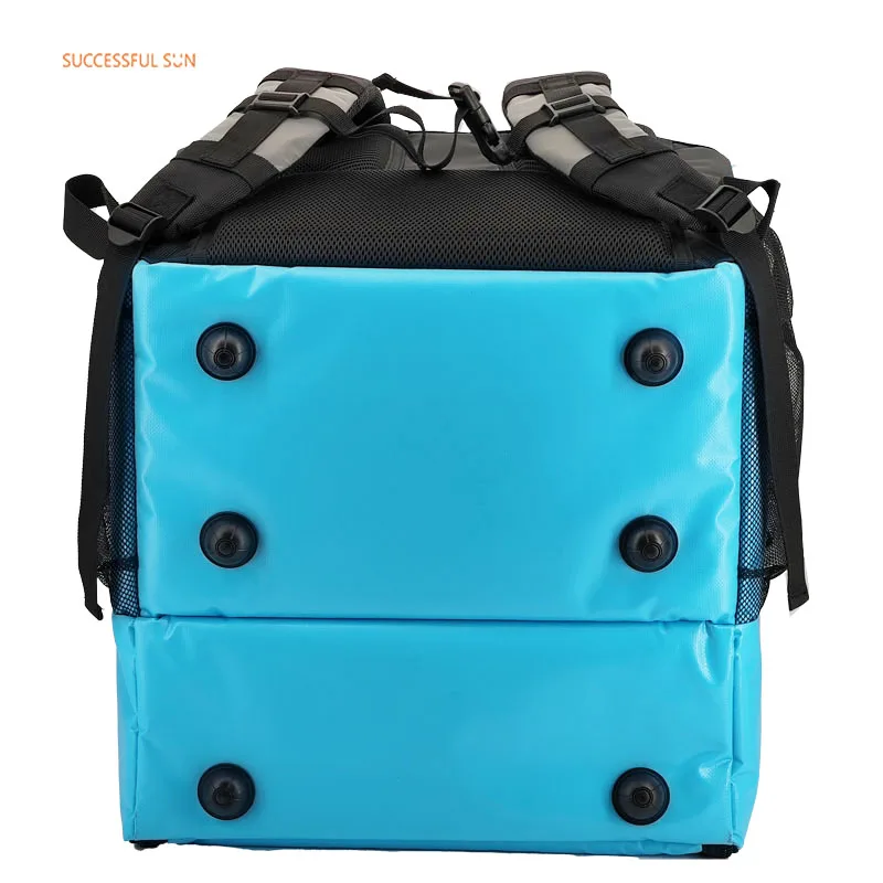 product insulated waterproof delivery bag motorcycle backpack recyclable thermal food bag-9