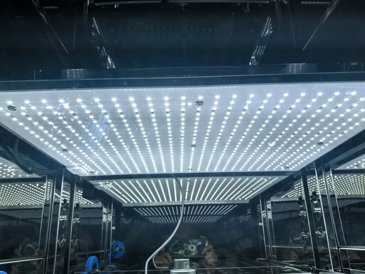 LABTEX All LED Small Lamp Beads 5~65℃ 50%-90% RH 80-460L Control Plant ...