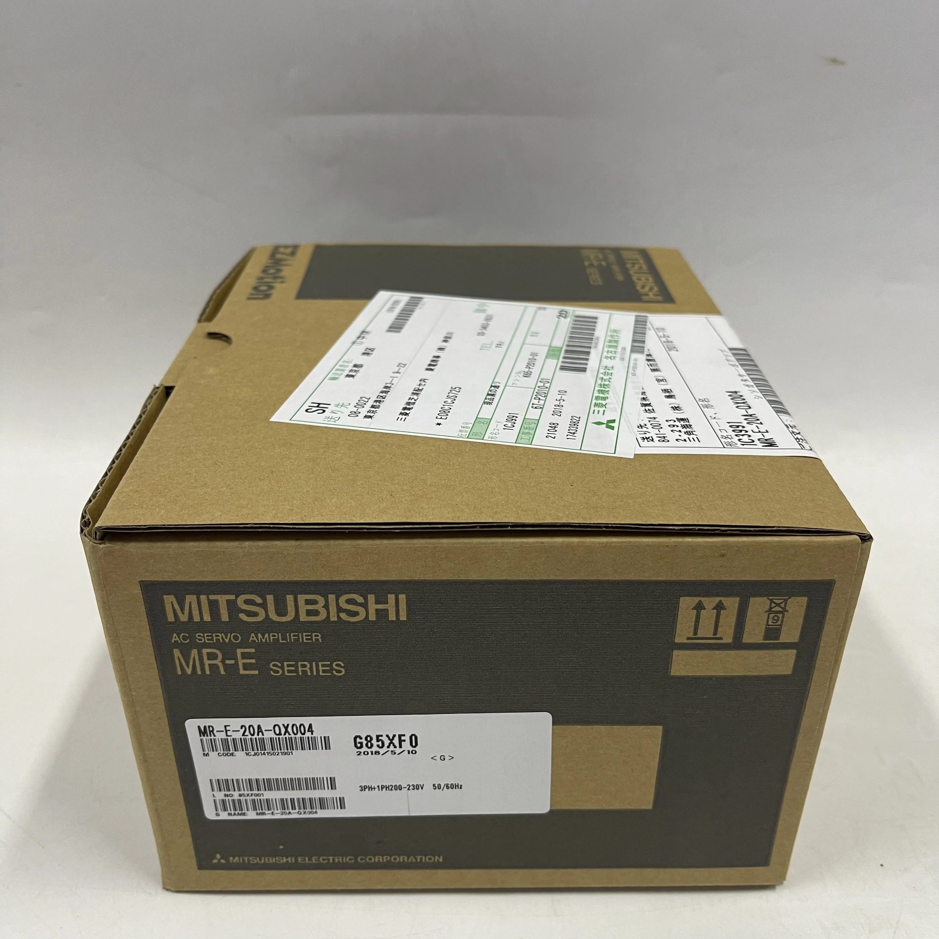 MITSUBISHI AC Servo Amplifier MR-E-20A-QX004 MITSUBISHI AC Servo Amplifier MR-E-20A-QX004