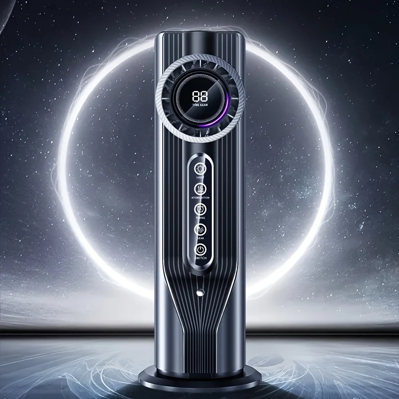 USB Multi-Function Portable Air Conditioner Fan Cooler Mechanical Control 6-Speed Adjustable Lightweight Design RV Use