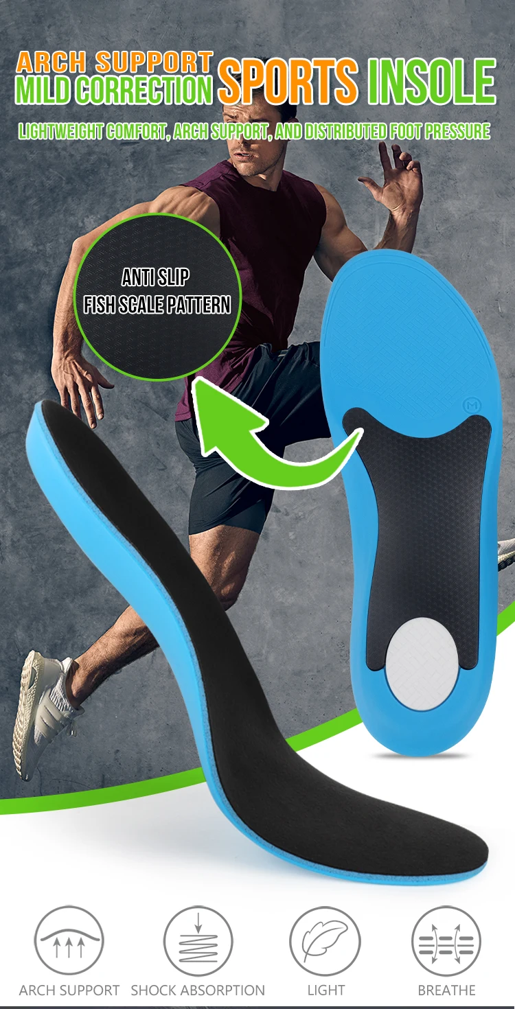 product joghn custom insole pu insole manufacturer sport insoles arch support-35