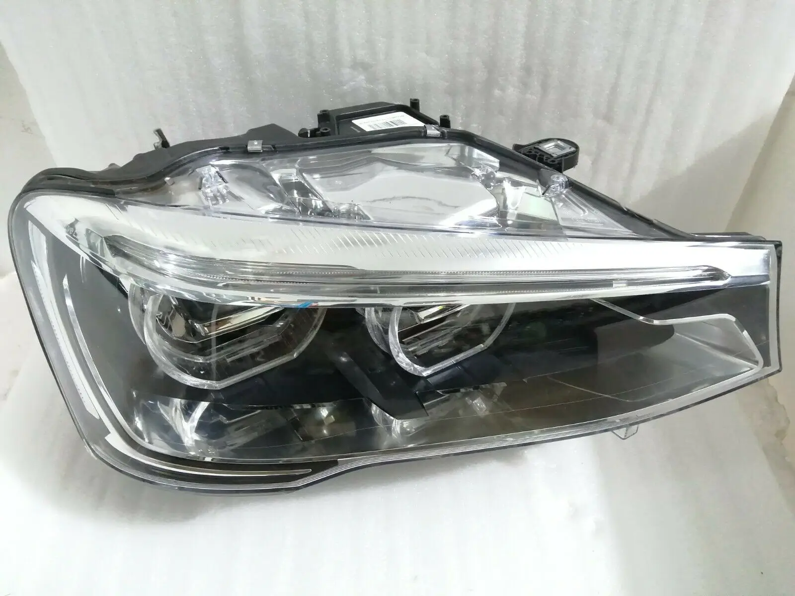 Couverture De Paupière De Phare 2pcs Phare Sourcil Brillant