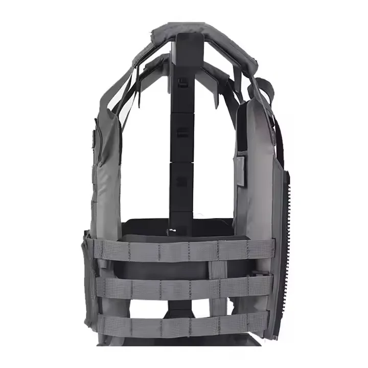 Tactical Gear Plate Carrier Nylon Material Shooting And Hunting Tactical Vest For Outdoor Protection 5