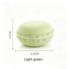 Vert clair (4,2*4,2*2 cm)