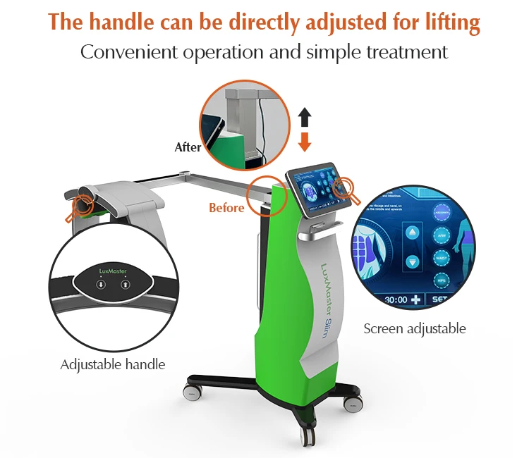 10D Lipo Laser with 532nm Cold Diode Laser Therapy Machine