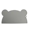Bear Placemat M-502#(Charcoal)