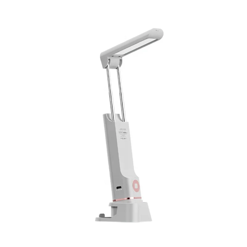 Yipin Foldable Flashlight Cordless Led Table Lamp With Power Bank,war Readiness Material Portable USB Rechargeable Desk Light