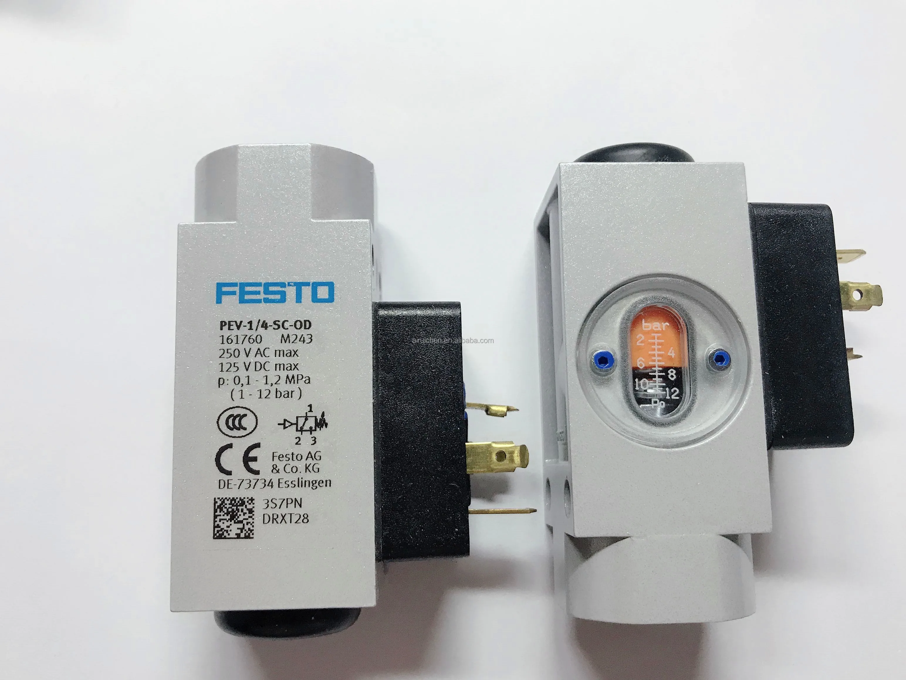 ONE FESTO solenoid valve PEV-1/4-SC-OD 161760 