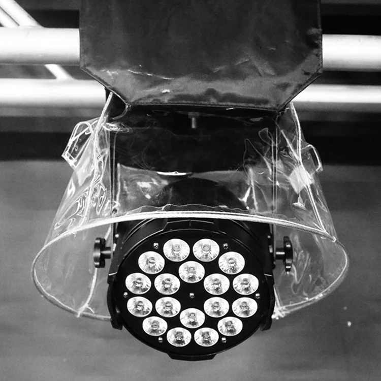 Mad Rain Covers Stage Light Rain Shield Outdoor Disco