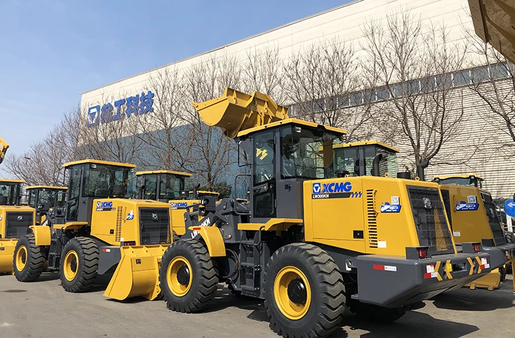 XCMG LW300KN 3 Ton Hydraulic New Chinese Front Wheel Loader Price for Sale