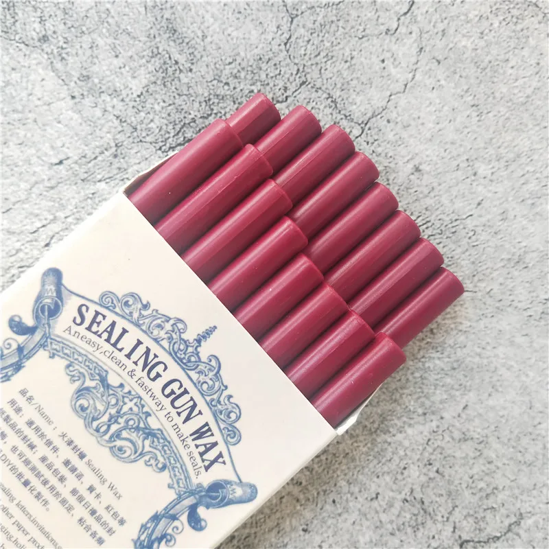 Diy Stamp Wax Sticks For Melting Glue Gun Sealing Wax Sticks Wedding