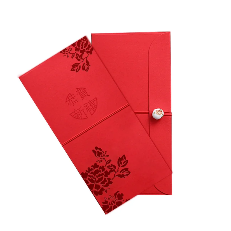 Luxury Red Envelope 