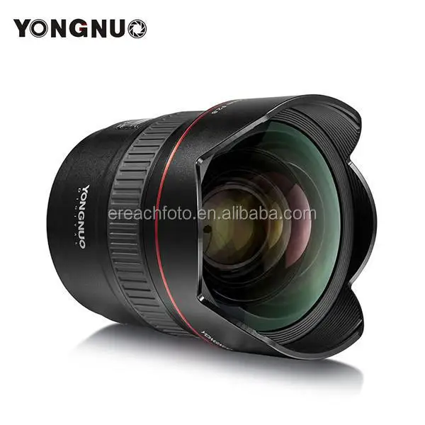 YONGNUO 14mm F2.8 超広角単焦点レンズ YN14mm オートフォーカス AF MF