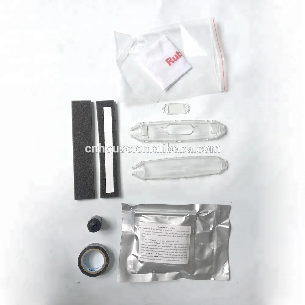 High Quality Resin Filled Splice Kit for Low Voltage Cable Joint