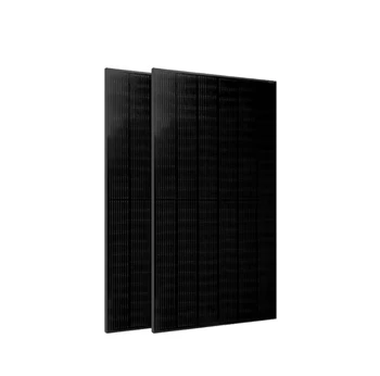 500W 550W all black monocrystalline silicon solar panel charging panel energy storage photovoltaic module power generation panel