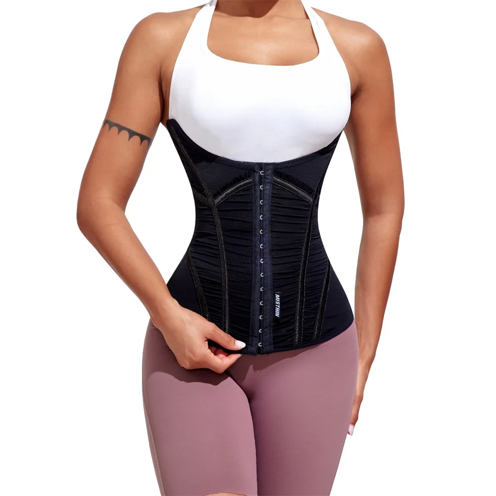 Double Belt Trimmer Shaping Wrap Girdle Full Body Corset Tummy Control Shaper Waist Trainer Shaperwear for Women supplier