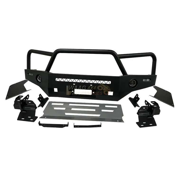 Waag 4x4 Bull Bar Front Bumper Guard For Toyota Prado 120 Suv ...