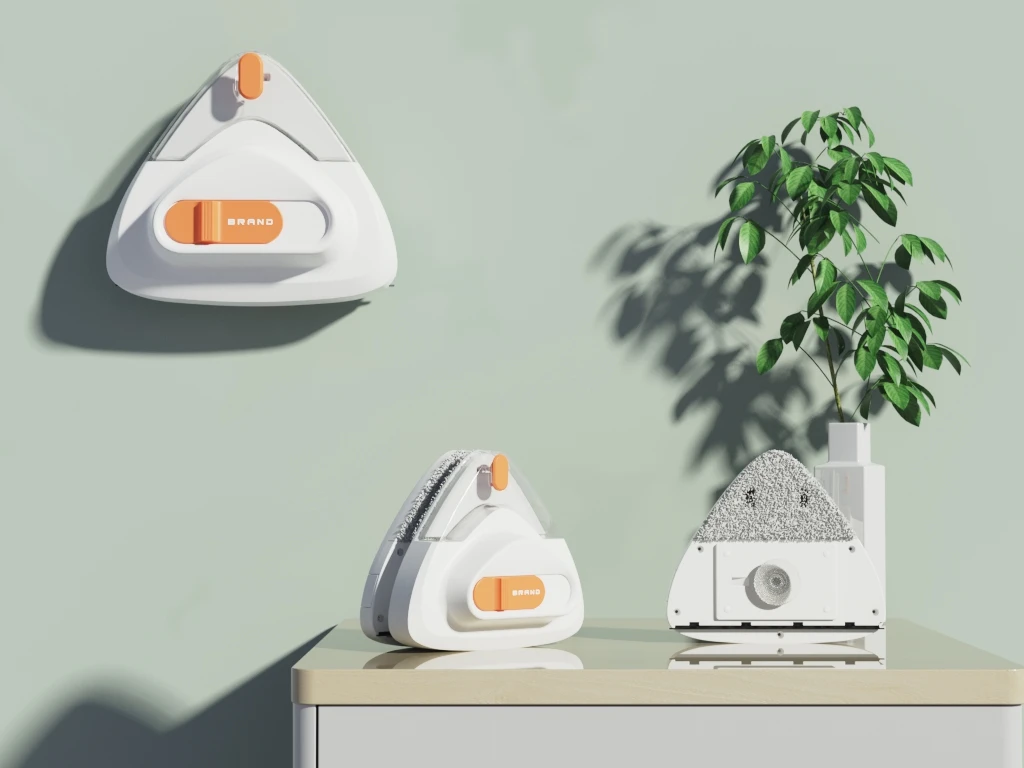 5-25 мм, новый продукт, Регулируемый магнитный очиститель окон с тремя шестеренками для мытья окон, инструменты для мытья окон