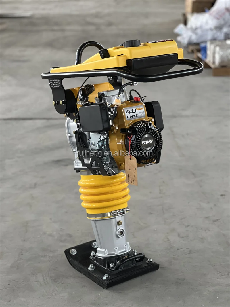 Paving Rammers Pavement Rammer Tamper Rammer R80 Powered by Robin EH12| Alibaba.com
