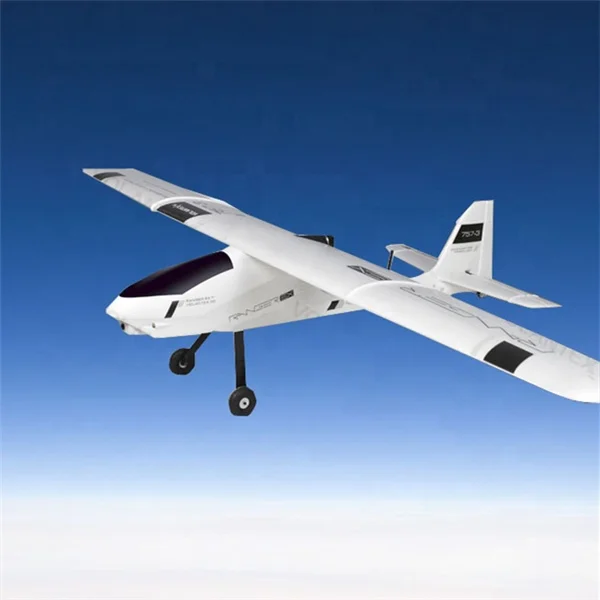 VOLANTEXRC EX Long Range FPV /suas Platform Unibody Big Weight Carrier 2m  EX Brushless RC Plane Glider 75703PNP Electric White