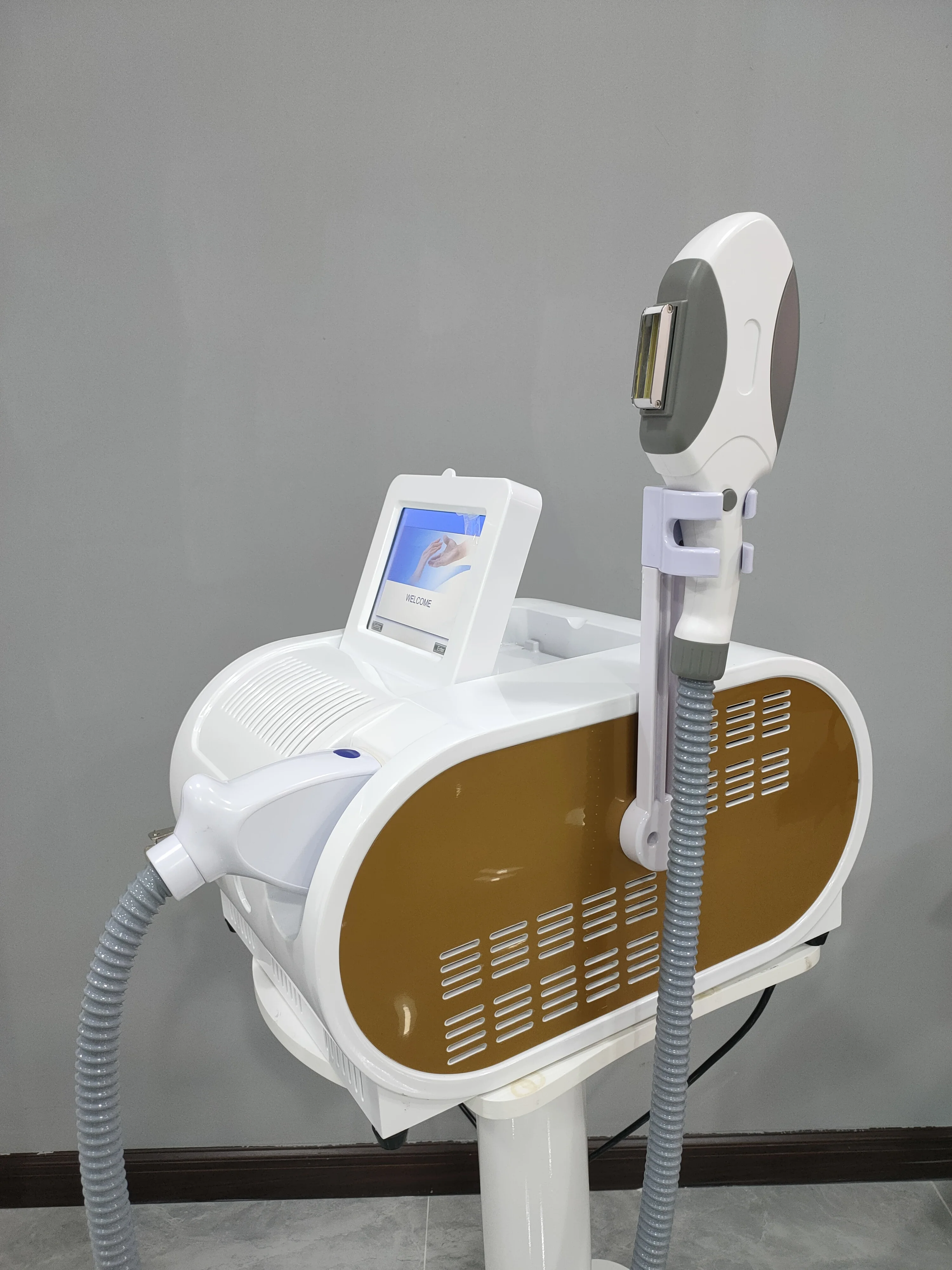 批发冰ipl脱毛opt激光脱毛带冷却系统ipl