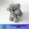 Peluche de cuerpo entero con forma de taza de té (gris)