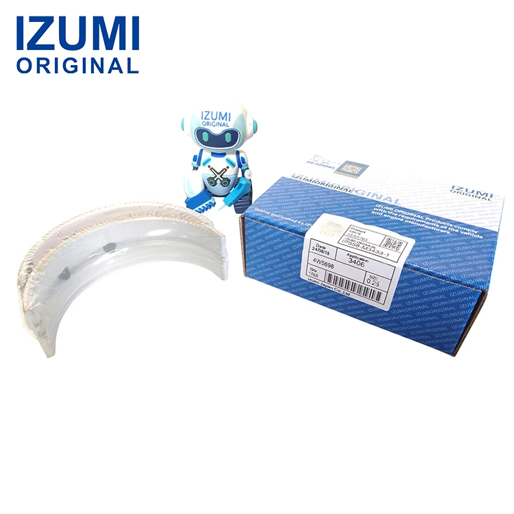 IZUMI ORIGIÚNÁLACH 4w5698 Bearna Inneall 0.025 824s 834s 834u 824c 824g 824g (H7) do Chuid Mheicníochta Tógála Caterpillar