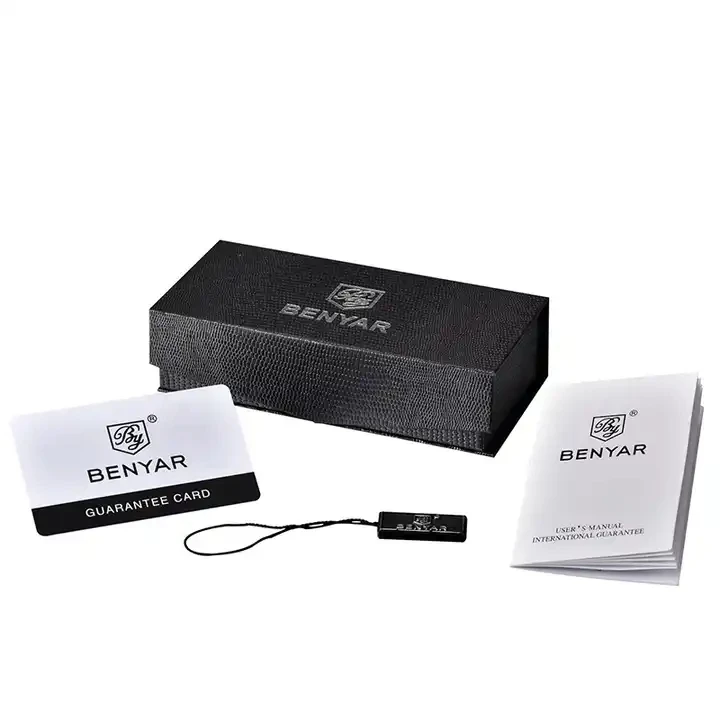 BENYAR Uhren box Fashion Classic Papier verpackung Geschenk boxen