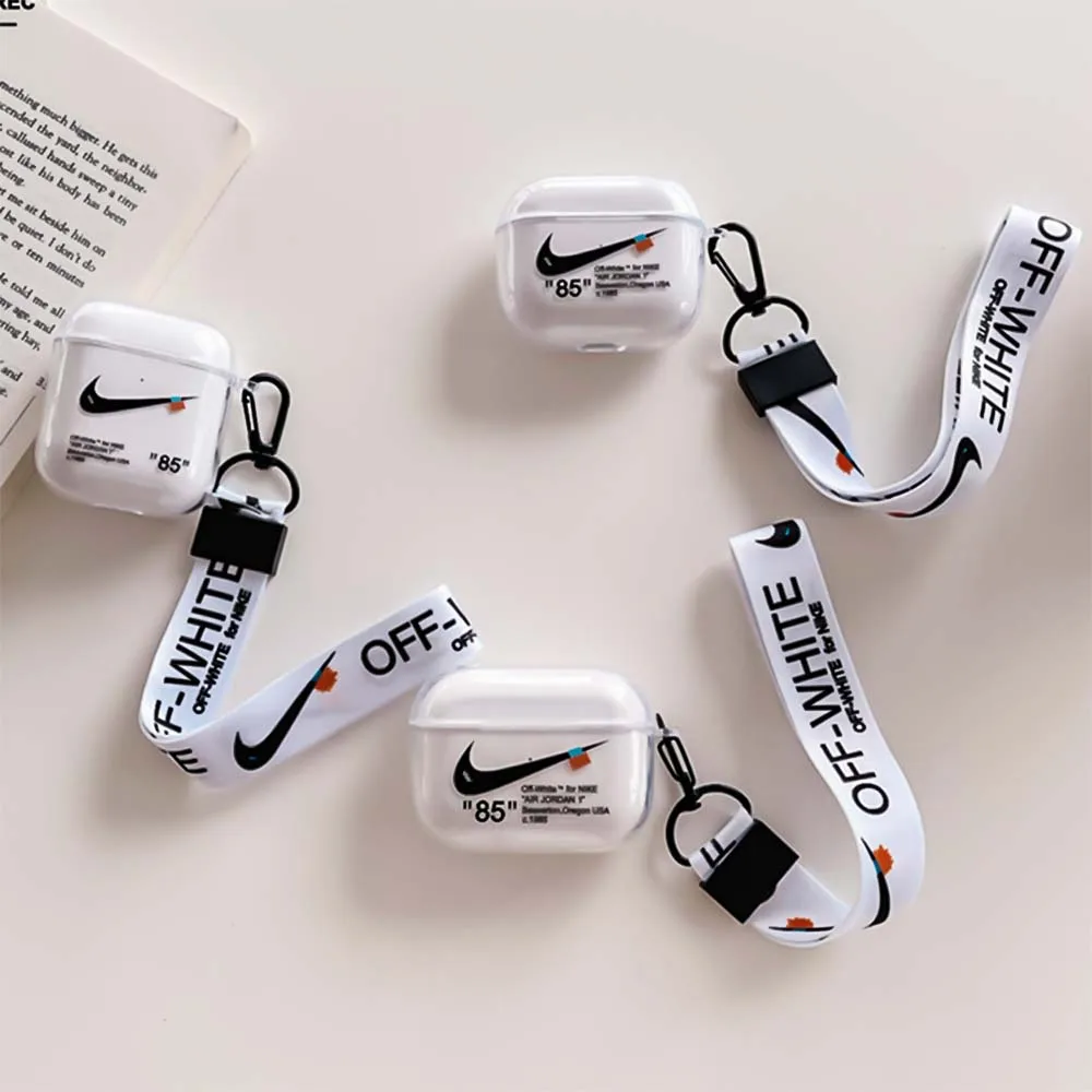 Роскошный дизайнерский модный силиконовый чехол для airpods 3