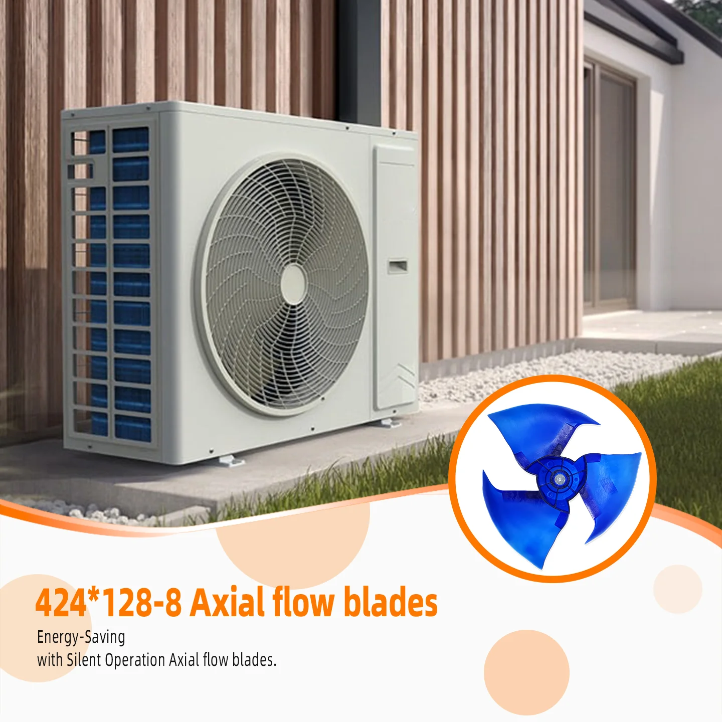 Cooling Fan, 12100105000018, Plastic, 424*128-8 - detail 18